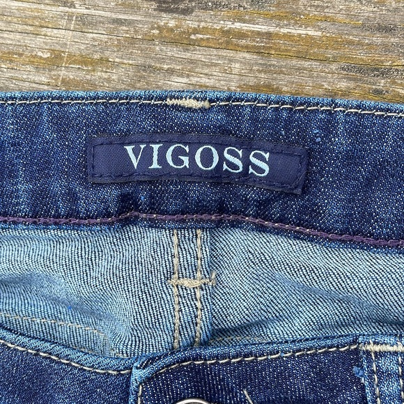 Vigoss ✨  the chelsea skinny jeans✨ Distressed - Picture 5 of 10